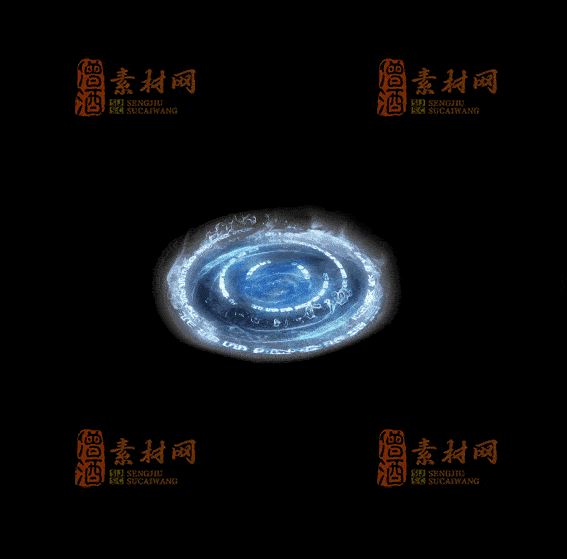 精品传奇特效脚下光环系列素材20251007A：35-1