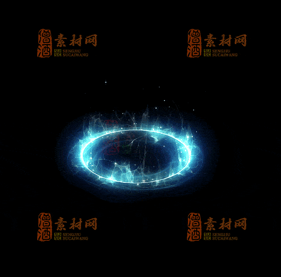 精品传奇特效脚下光环系列素材20251007A：31-1