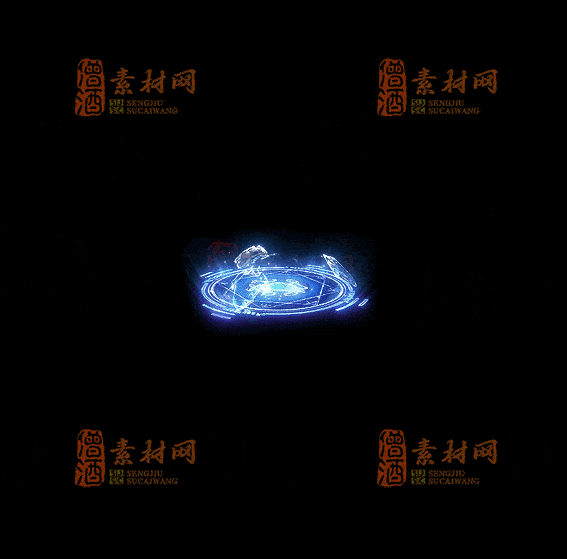 精品传奇特效脚下光环系列素材20251007A：20-1