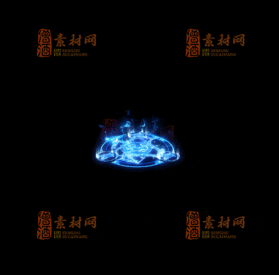 精品传奇特效脚下光环系列素材20251007A：15-1
