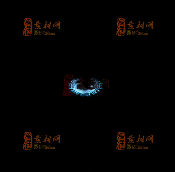 精品传奇特效脚下光环系列素材20251007A：05-1