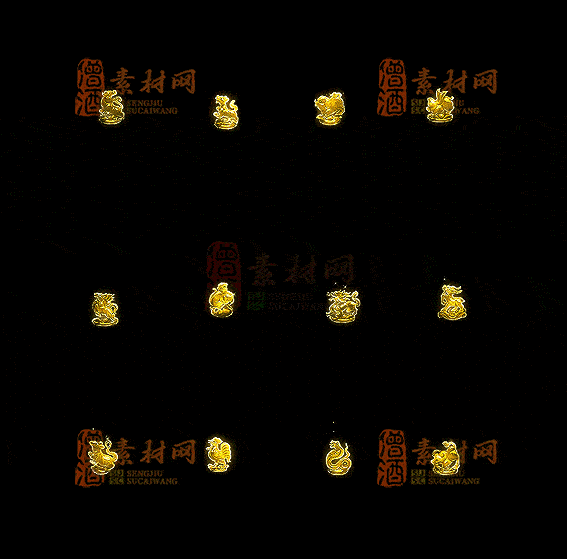 精品传奇十二生肖系列素材20251007A：01-1