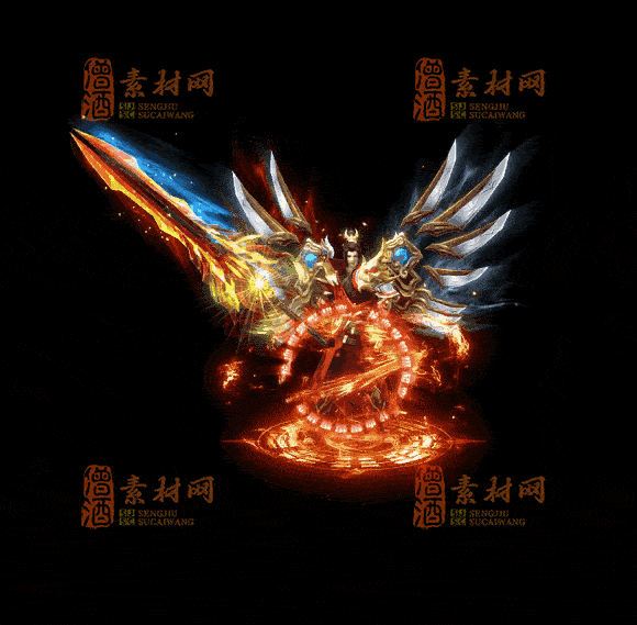 精品传奇一体时装系列素材20251007A：98-1