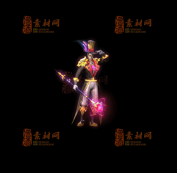 精品传奇一体时装系列素材20251007A：60-1