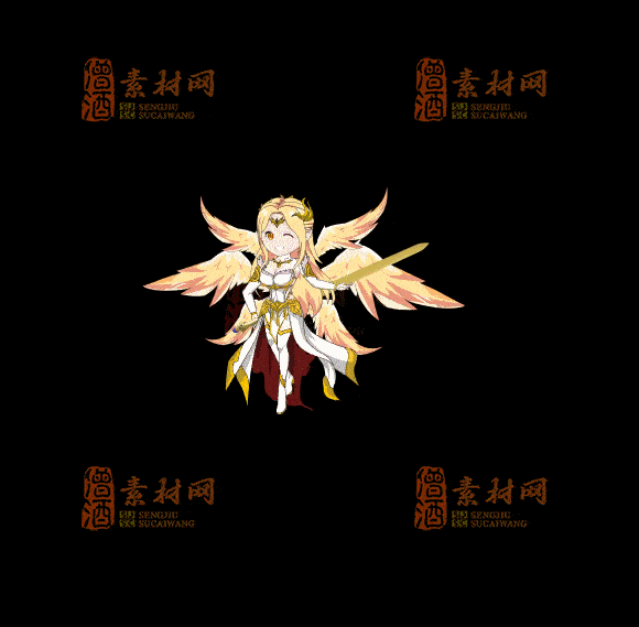 精品传奇一体时装系列素材20251007A：33-1