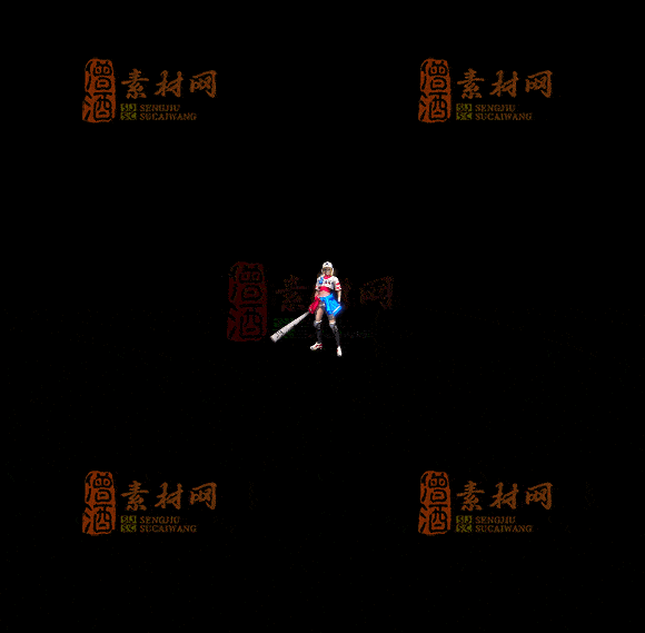 精品传奇一体时装系列素材20251007A：268-1