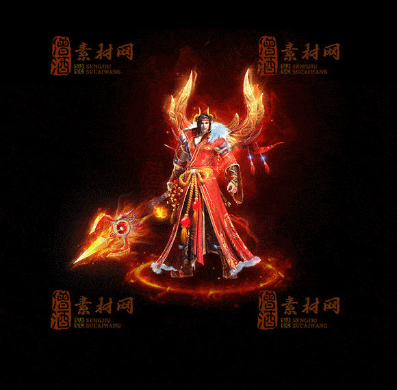 精品传奇一体时装系列素材20251007A：22-1