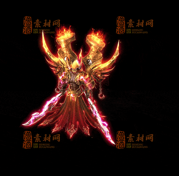 精品传奇一体时装系列素材20251007A：195-1