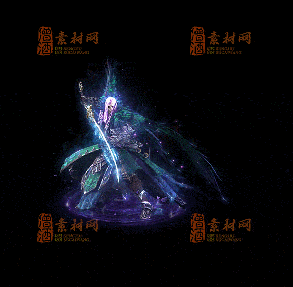 精品传奇一体时装系列素材20251007A：19-1