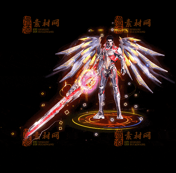 精品传奇一体时装系列素材20251007A：115-1