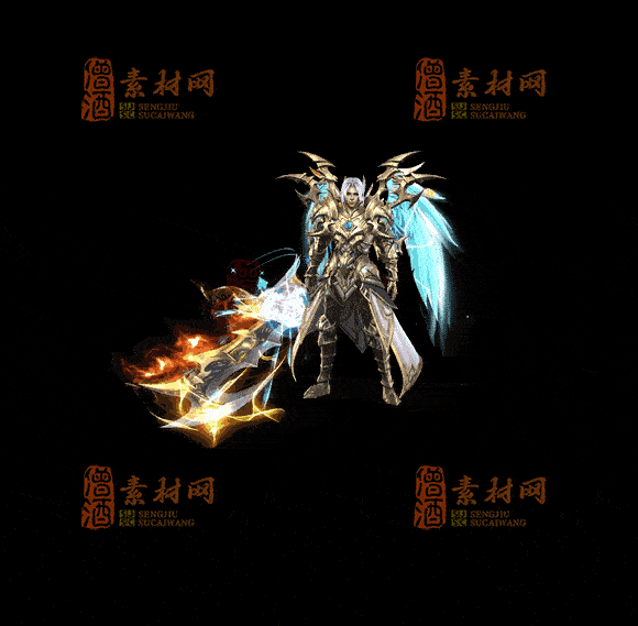 精品传奇一体时装系列素材20251007A：104-1