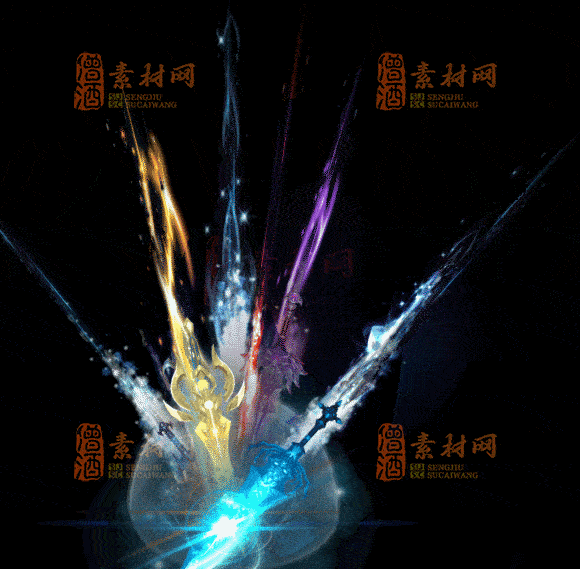 精品传奇特效技能系列素材20251007A：91-1