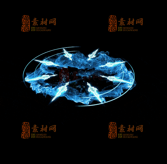 精品传奇特效技能系列素材20251007A：24-1