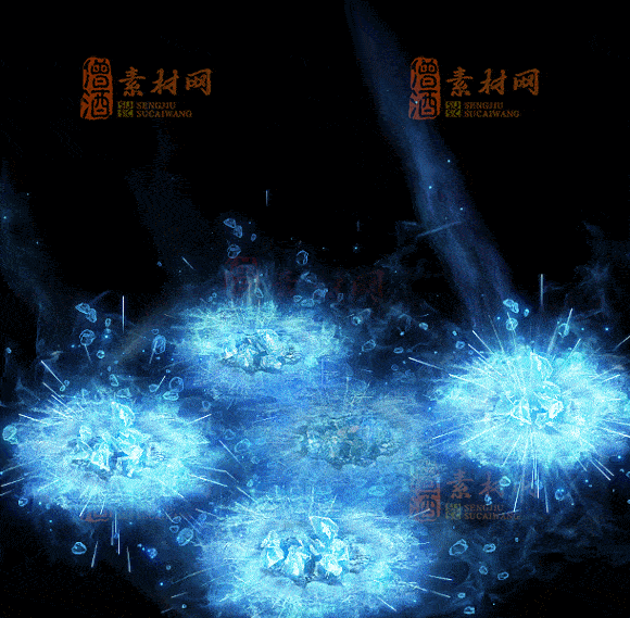 精品传奇特效技能系列素材20251007A：136-1