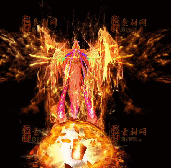 精品传奇特效技能系列素材20251007A：134-1