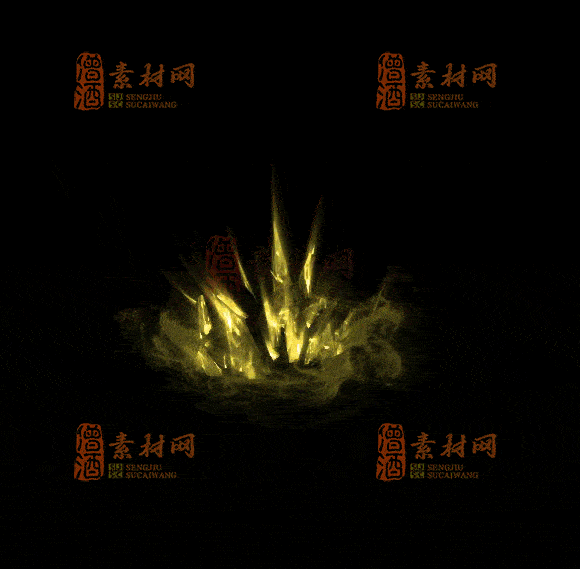精品传奇特效技能系列素材20251007A：124-1