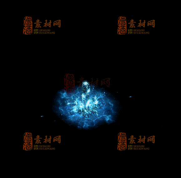 精品传奇特效技能系列素材20251007A：122-1
