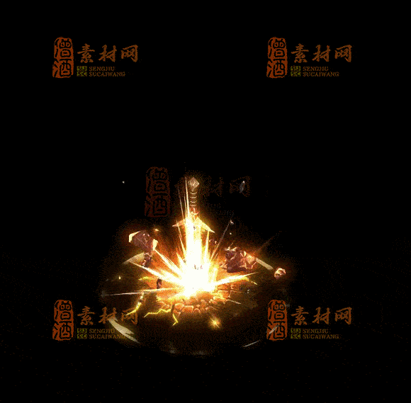 精品传奇特效技能系列素材20251007A：117-1