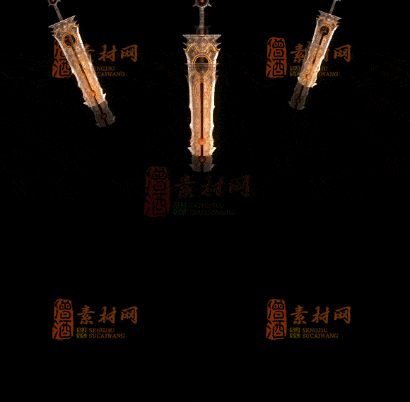 精品传奇特效技能系列素材20251007A：114-1