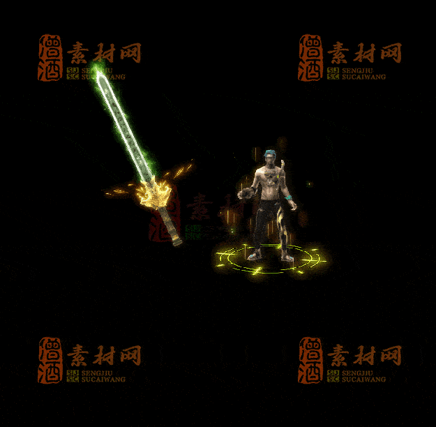 精品首发传奇剑甲系列素材支持手游20251011：45-1