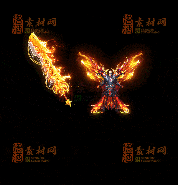 精品首发传奇剑甲系列素材支持手游20251011：439-1