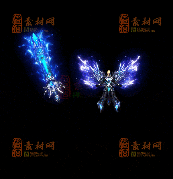 精品首发传奇剑甲系列素材支持手游20251011：438-1