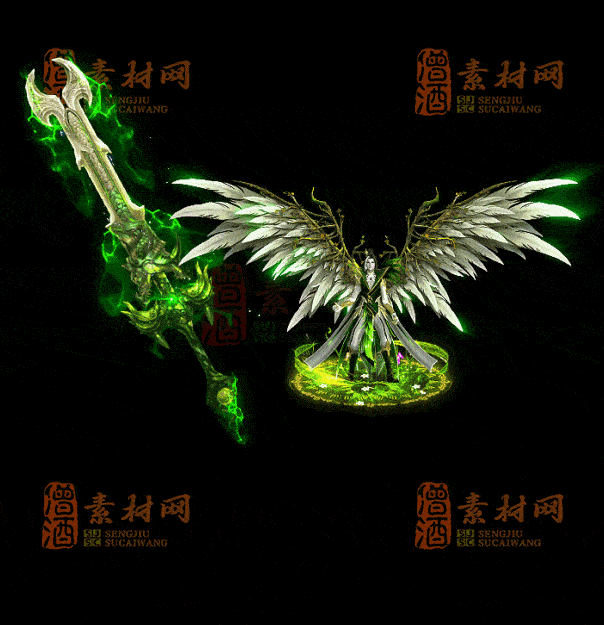 精品首发传奇剑甲系列素材支持手游20251011：406-1