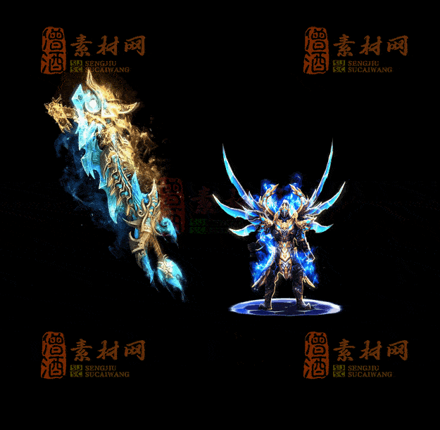 精品首发传奇剑甲系列素材支持手游20251011：212-1