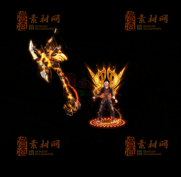 精品首发传奇剑甲系列素材支持手游20251011：198-1