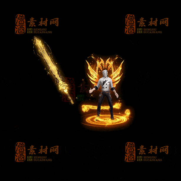 精品首发传奇剑甲系列素材支持手游20251011：05-1