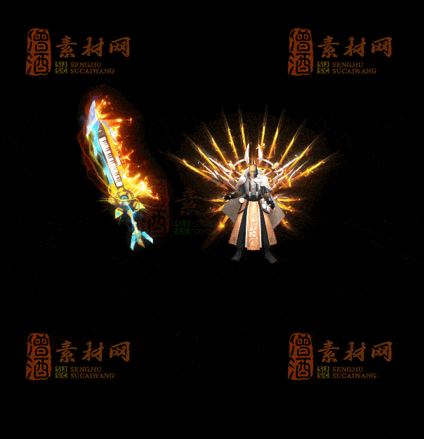 精品首发传奇标准剑甲系列素材支持手游20251011：403-1