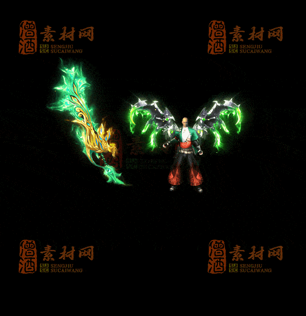 精品首发传奇标准剑甲系列素材支持手游20251011：402-1