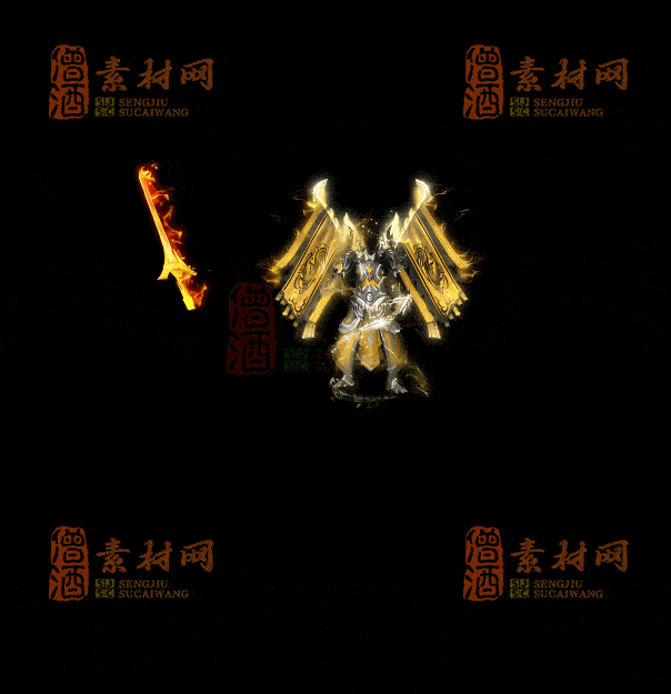 精品首发传奇标准剑甲系列素材支持手游20251011：382-1