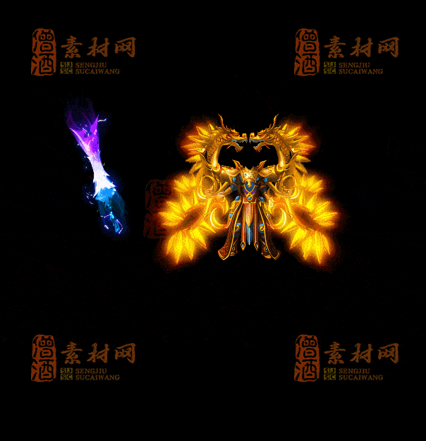 精品首发传奇标准剑甲系列素材支持手游20251011：380-1