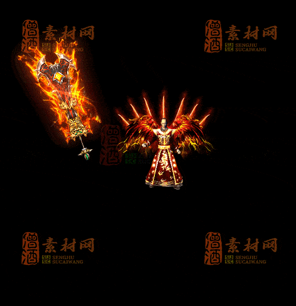 精品首发传奇标准剑甲系列素材支持手游20251011：376-1