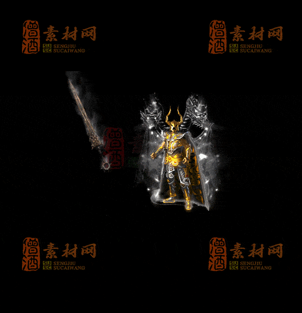 精品首发传奇标准剑甲系列素材支持手游20251011：373-1