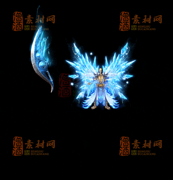 精品首发传奇标准剑甲系列素材支持手游20251011：366-1