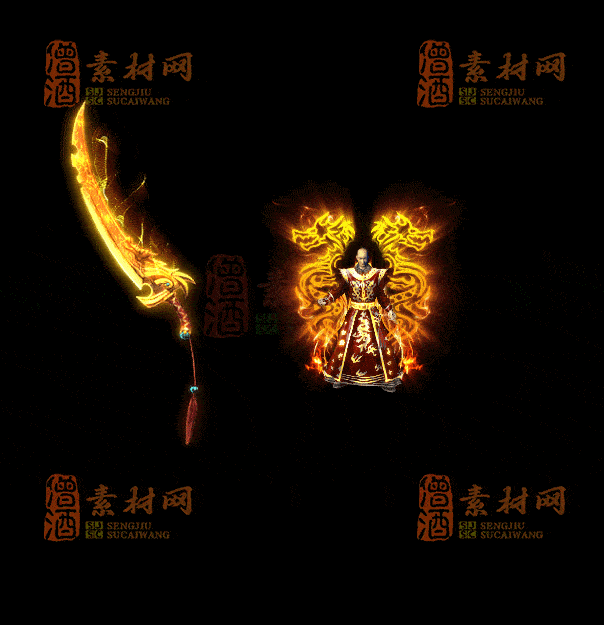 精品首发传奇标准剑甲系列素材支持手游20251011：364-1