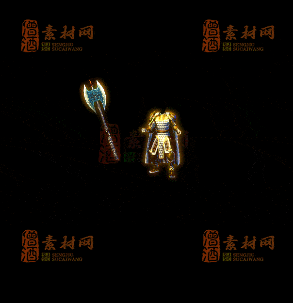 精品首发传奇标准剑甲系列素材支持手游20251011：356-1