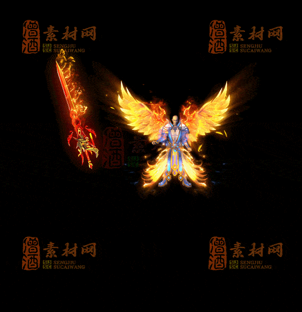 精品首发传奇标准剑甲系列素材支持手游20251011：346-1