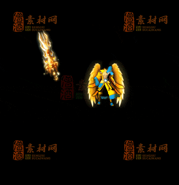 精品首发传奇标准剑甲系列素材支持手游20251011：343-1