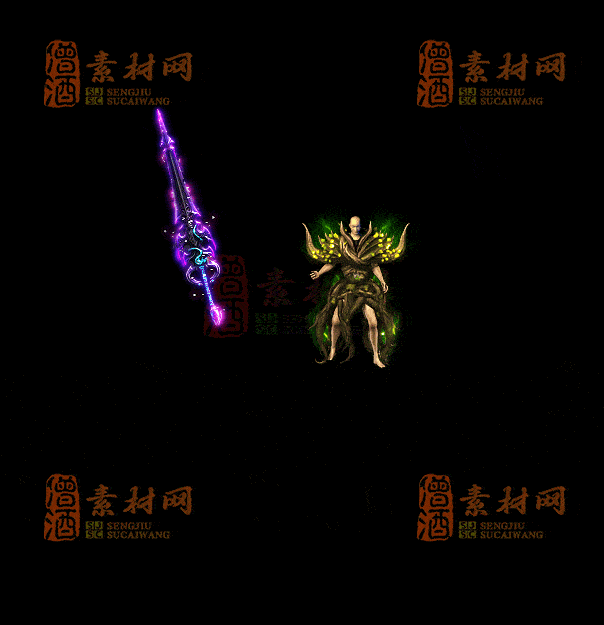 精品首发传奇标准剑甲系列素材支持手游20251011：333-1