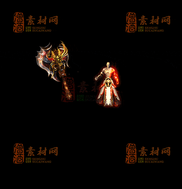 精品首发传奇标准剑甲系列素材支持手游20251011：332-1