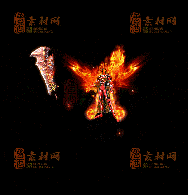 精品首发传奇标准剑甲系列素材支持手游20251011：322-1