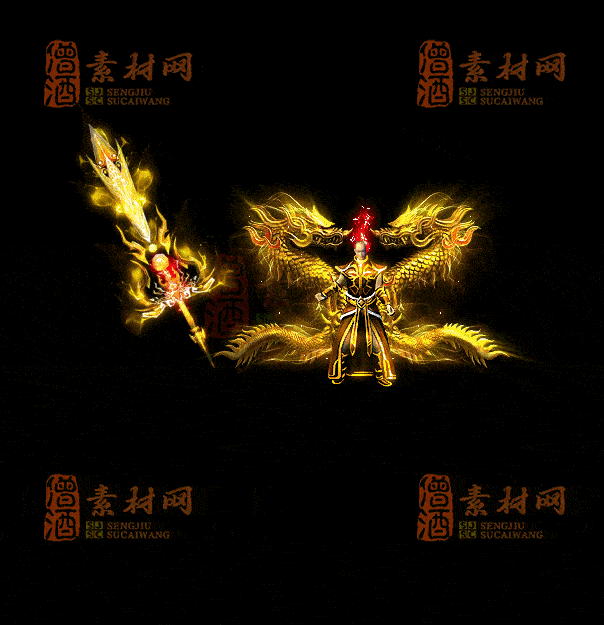 精品首发传奇标准剑甲系列素材支持手游20251011：311-1