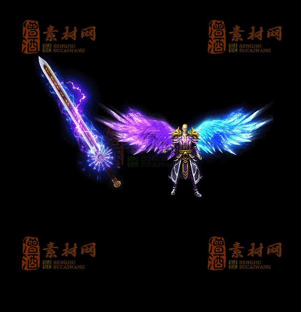 精品首发传奇标准剑甲系列素材支持手游20251011：300-1