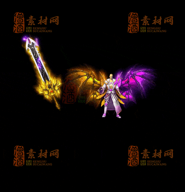 精品首发传奇标准剑甲系列素材支持手游20251011：299-1