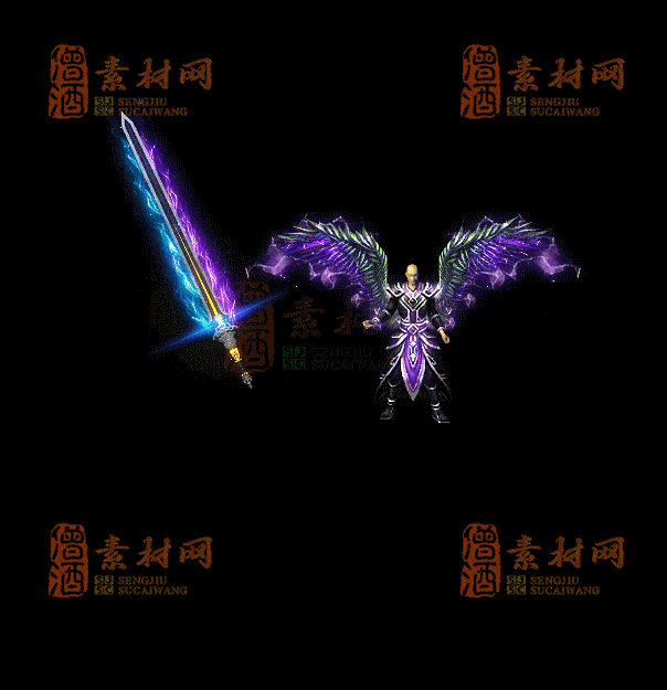 精品首发传奇标准剑甲系列素材支持手游20251011：297-1