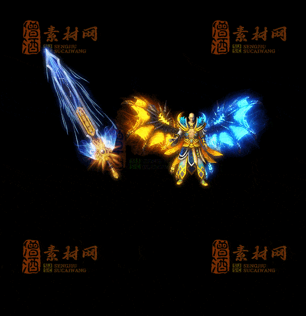 精品首发传奇标准剑甲系列素材支持手游20251011：298-1