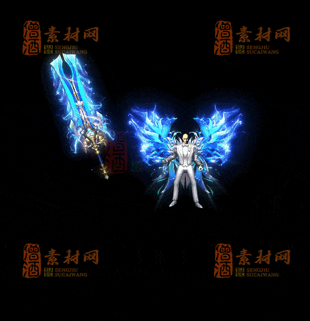 精品首发传奇标准剑甲系列素材支持手游20251011：289-1